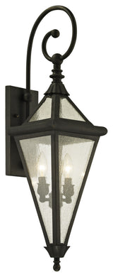 Geneva 2-Light Wall Lantern, Vintage Bronze