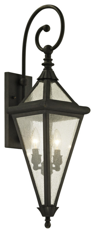 Geneva 2-Light Wall Lantern, Vintage Bronze
