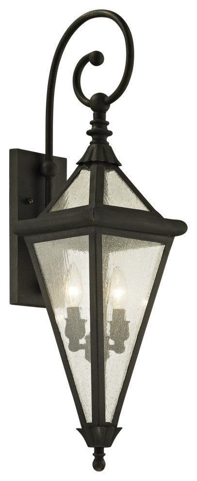 Geneva 2-Light Wall Lantern, Vintage Bronze