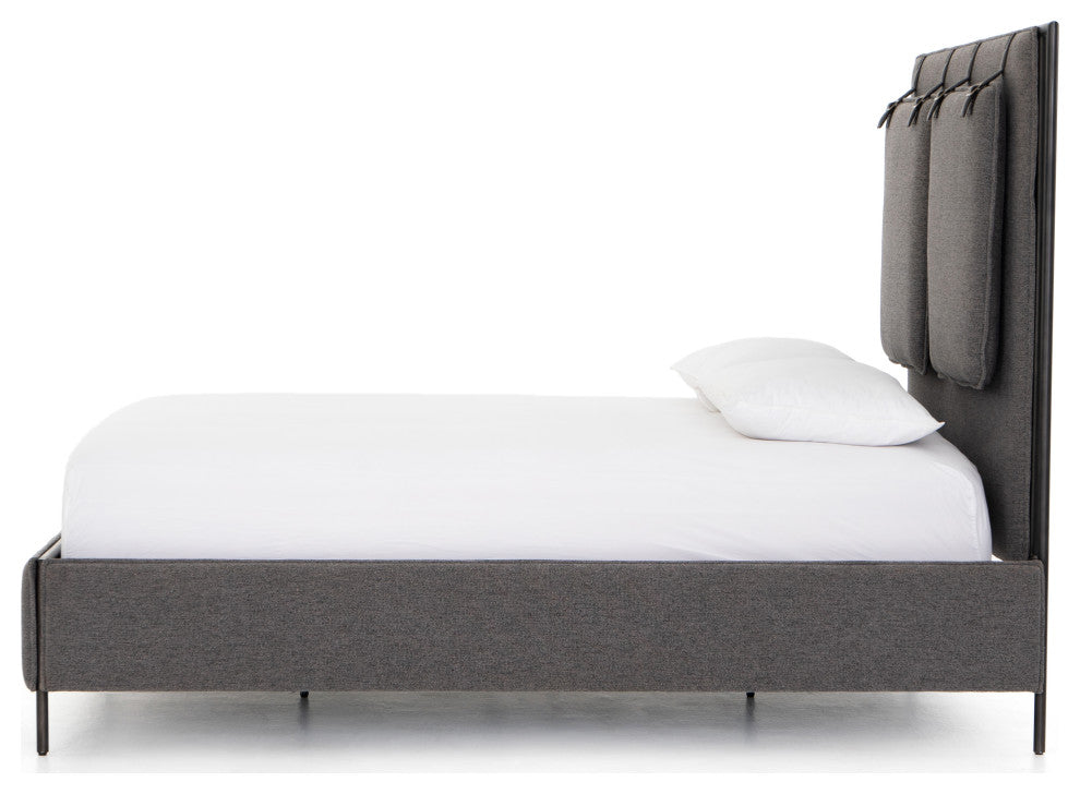 Leigh Bed-San Remo Ash-Queen