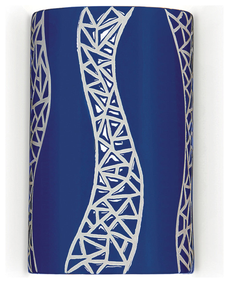 Passage Wall Sconce Cobalt Blue, Cobalt Blue