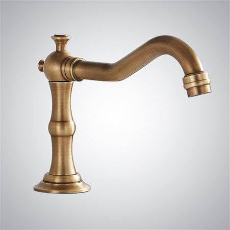 Bathselect Brass Commercial Automatic Sensor Faucet Antique
