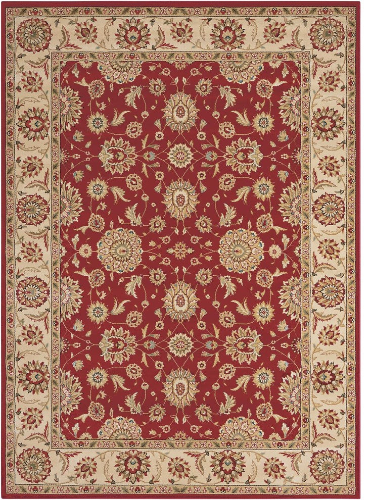 Nourison PERSIAN CROWN 178 RED RUG