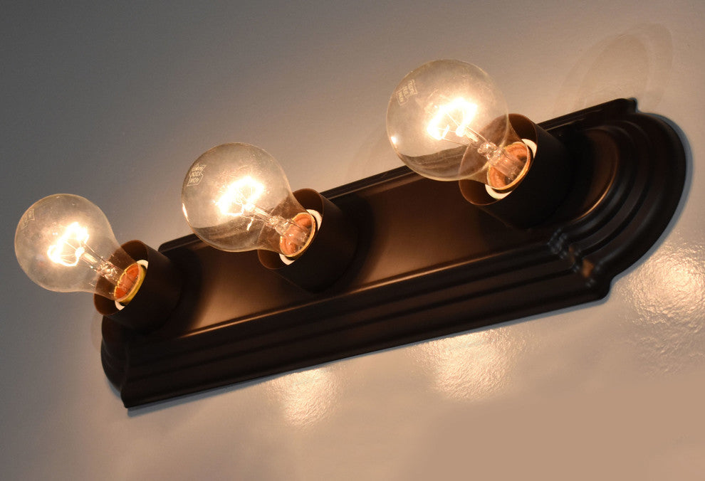 Maxim 7123 Essentials 18"W Vanity Strip - Oil Rubbed Bronze