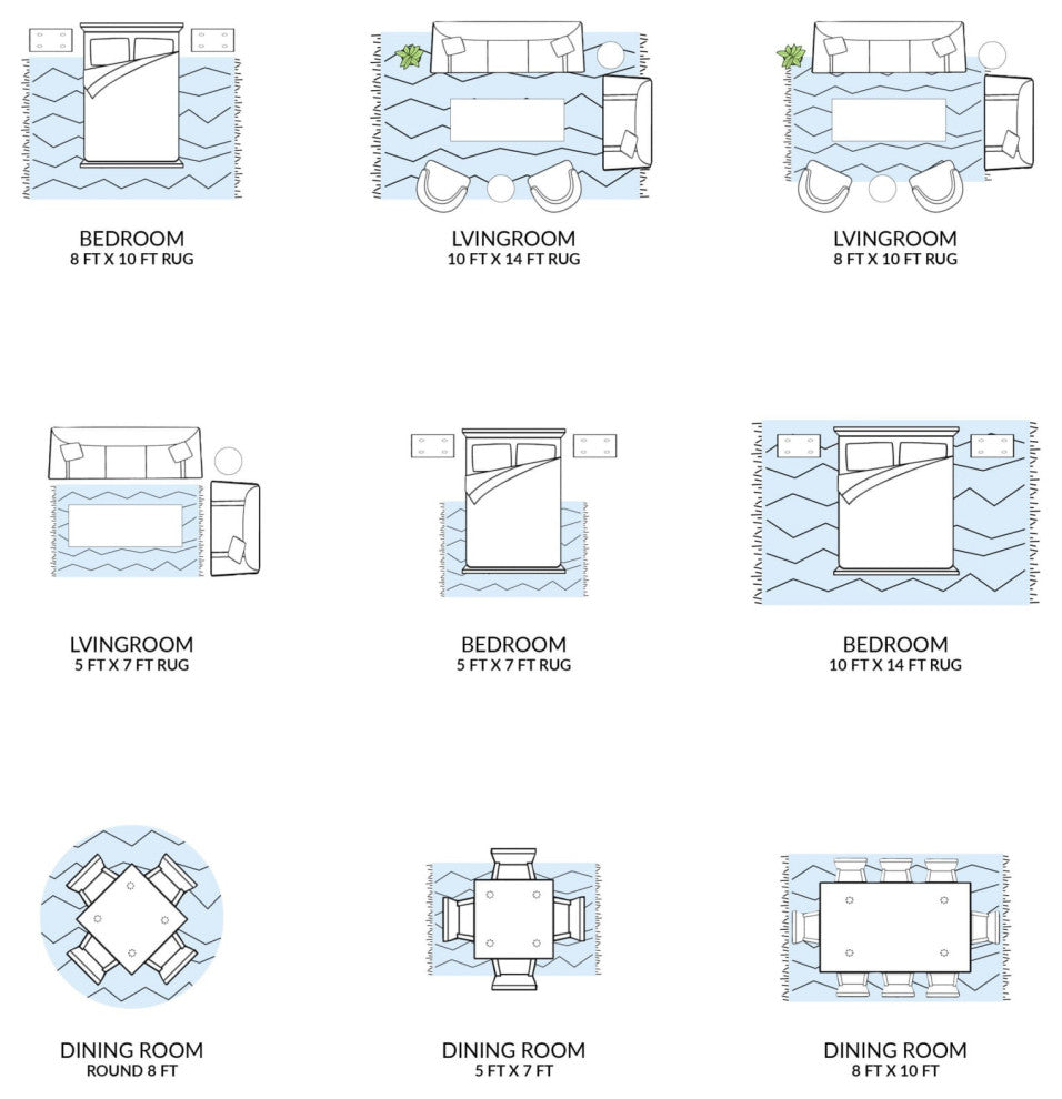 Haze Solid Low-Pile Beige 6 ft. x 9 ft. Area Rug