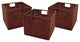 Winsome Wood 92310 Wired Baskets (Set of 3)