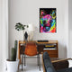 "Akita" by Dean Russo, Canvas Print, 26"x18"