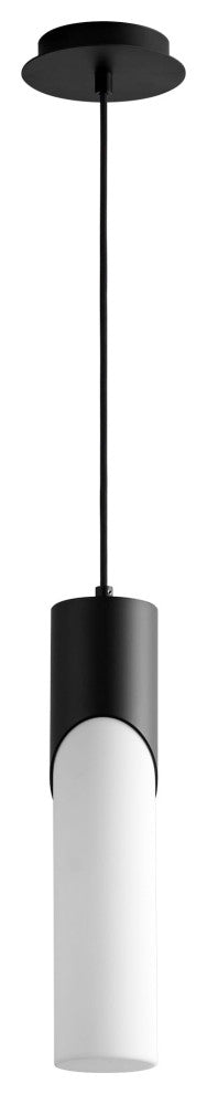 Ellipse Pendant Light in Black