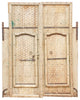 Pair of Antique Rajasthani Carved Doors