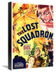 "The Lost Squadron" Stretched Canvas Giclee by Hollywood Photo Archive, 12x18"