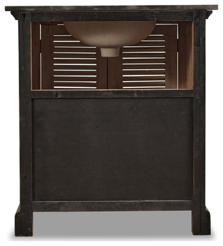 33" Reclaimed Pine Single Bath Vanity