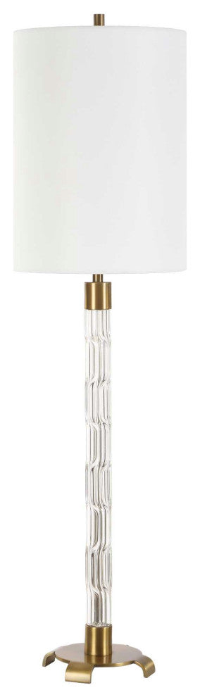 Uttermost York Crystal Buffet Lamp