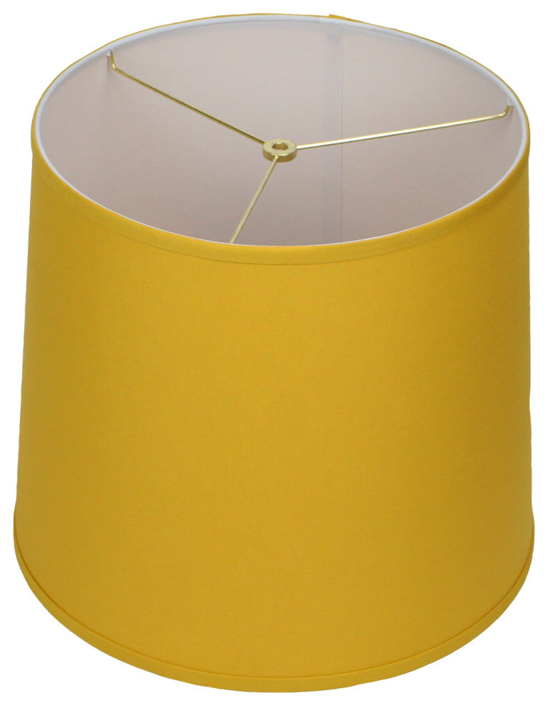 Fenchel Shades 14"x16"x14" Brass Spider Attachment Empire Lamp Shade, Line