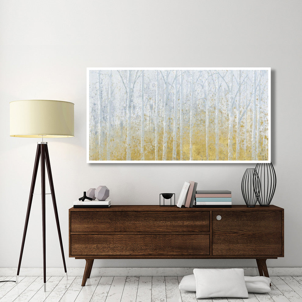"Silver Waters No River Gold" Digital Paper Print by James Wiens, 74"x38"