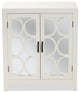 Dia Contemporary Sideboard, White
