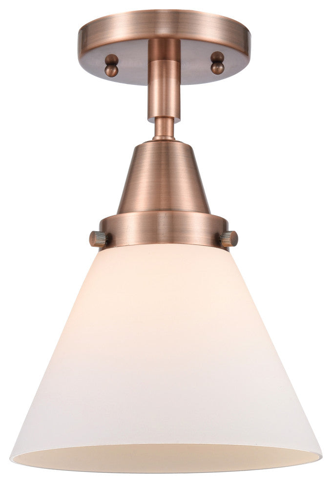 INNOVATIONS LIGHTING 447-1C-AC-G41 Large Cone Flush Mount