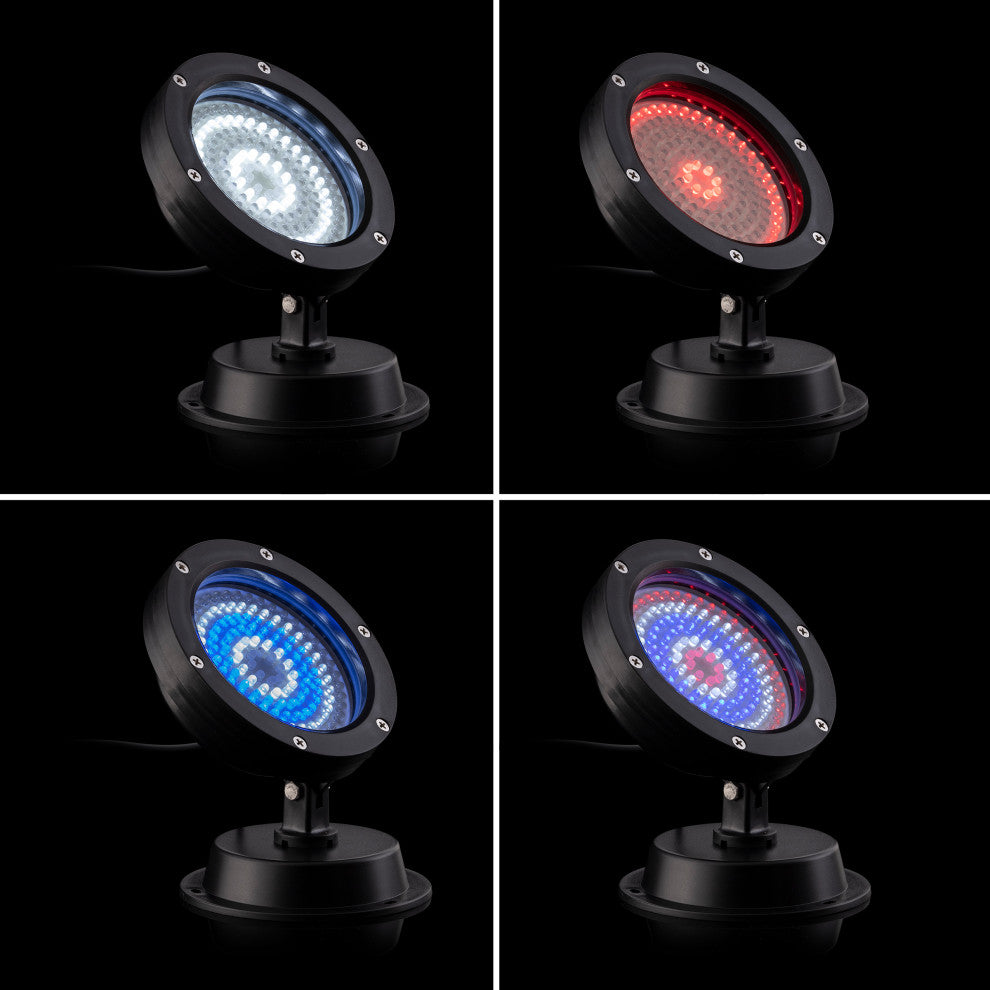 144 LED Super Bright Color Changing Light