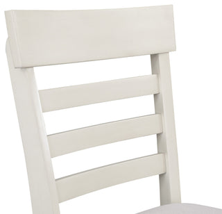 Hyland 24" Counter Stool, White, Set of 2