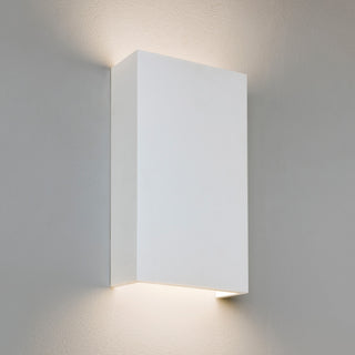 Astro Rio 190 LED 0-10V, Dimmable Indoor Wall Light Paintable Plaster
