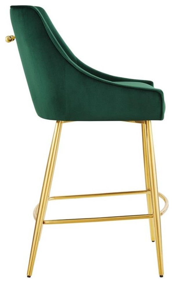 Discern Counter Stools - Set of 2 Green -6038