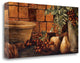"Tiled Still Life II" By Linda Thompson, Giclee Print on Gallery Wrap Canvas