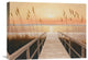 "Walkway to Sea" Stretched Canvas Giclee by Diane Romanello, 24"x18"