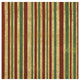 "Santas List Pattern I" Digital Paper Print by Janelle Penner, 26"x26"
