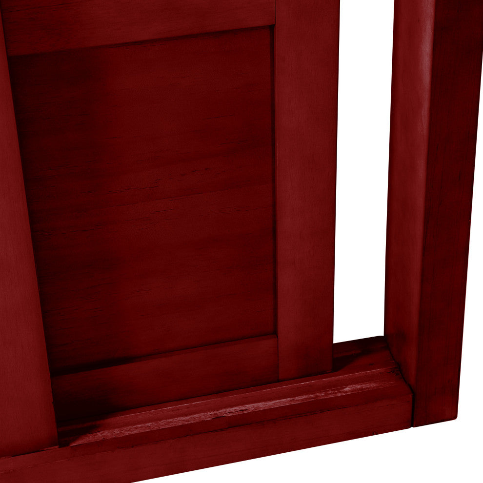 7' Tall Zen Shoji Sliding Door Kit, Rosewood