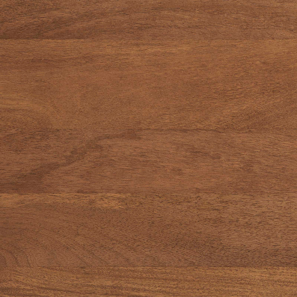Amistad 60" Wood Dining Table - Walnut