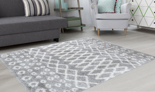 Noori Rug Shag Roy Silver/Ivory Rug