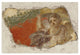"Fresco Fragment" Paper Print 1st Century Roman Artisan, 26"x18"