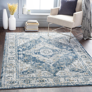 Jolie JLO-2307 Rug, Dark Blue, 5'3"x7'3"
