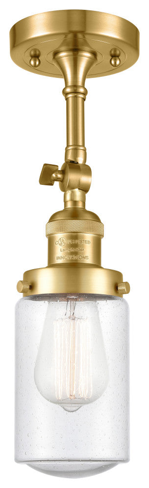 INNOVATIONS LIGHTING 203-SG-G314 Dover 1 Light Sconce