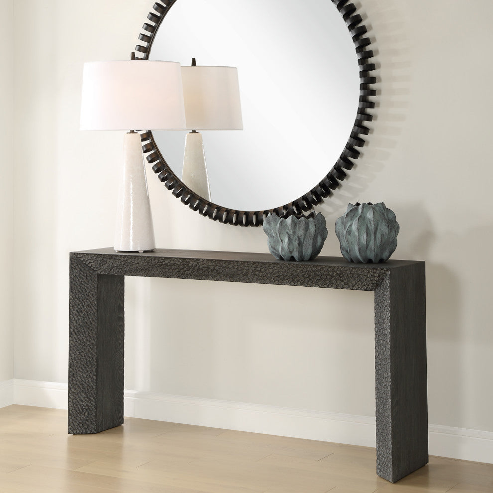 Uttermost - 24594 - Console Table - Thoreau - Rich Ebony