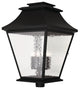 Livex Lighting 6 Light Black Outdoor Post Lantern - 20254-04