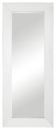 Uttermost Tybee White Oak Leaner Mirror