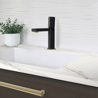 STYLISH Single Handle Modern Bathroom Faucet Basin Sink Faucet