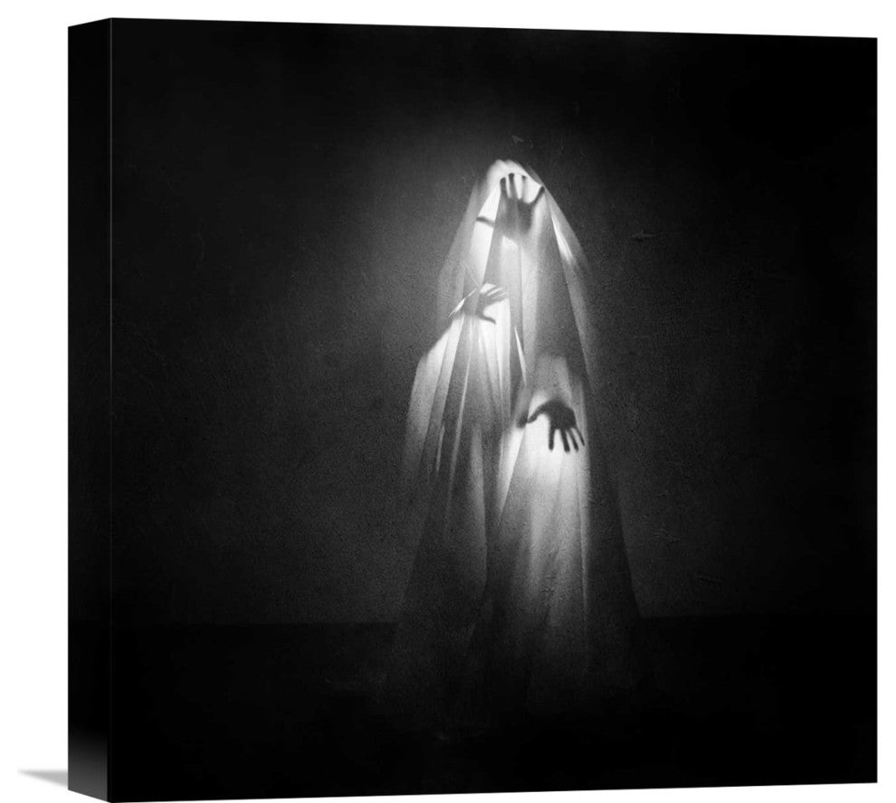 "Untitled" Stretched Canvas Giclee by Yaroslav Vasiliev-Apostol, 16"x16"