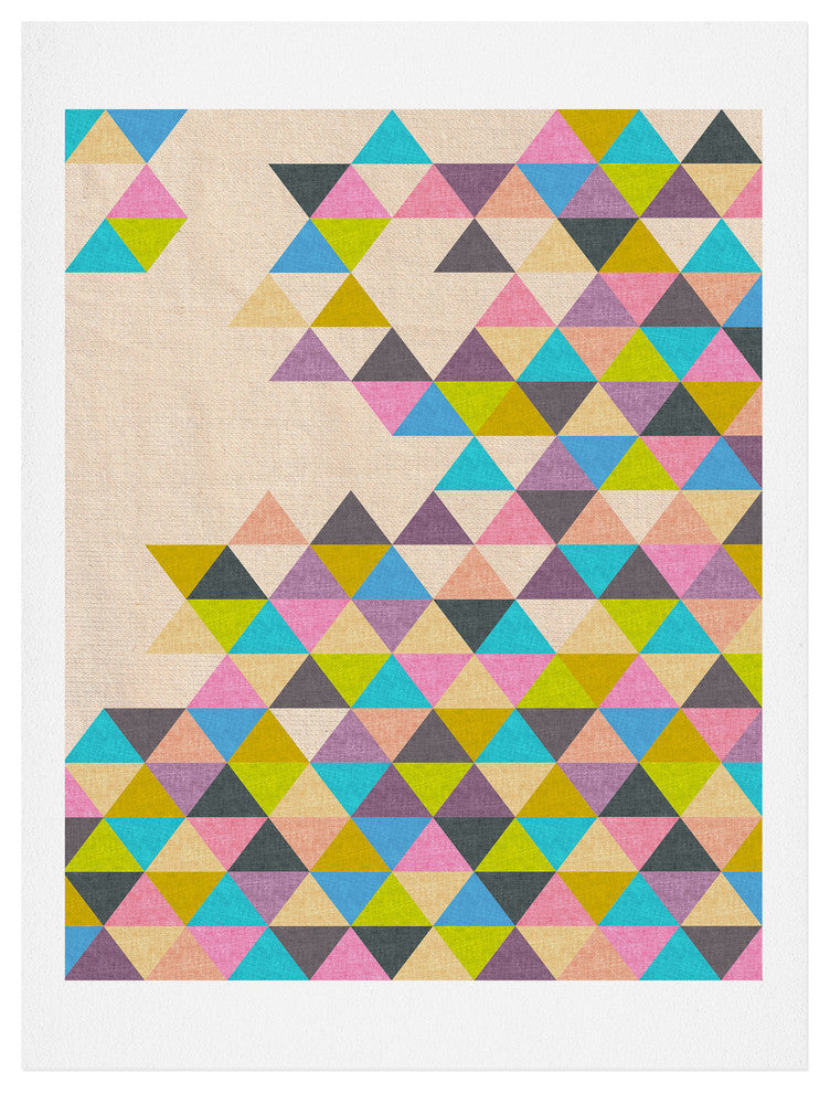 Deny Designs Bianca Green Completely Incomplete Art Print