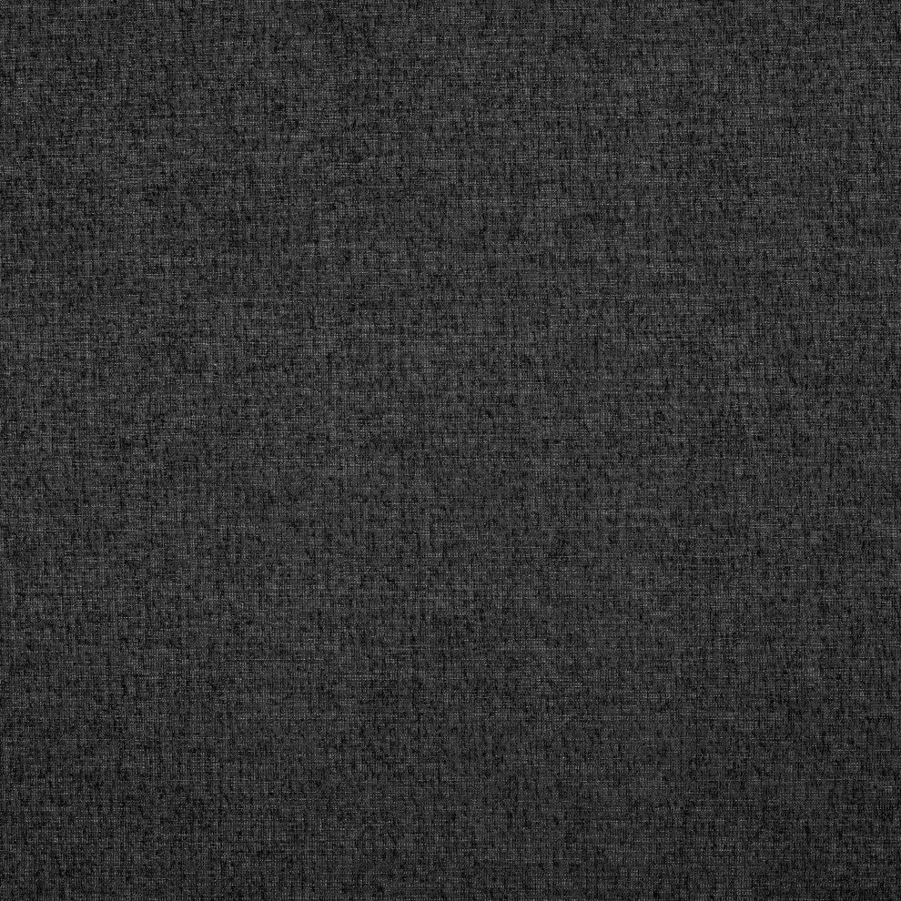 Legends Home Queen Size Charcoal Grey Upholstered Platform Bed