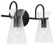 Capital Lighting, 142421MB, 14"Wx11"H 2-Light Vanity