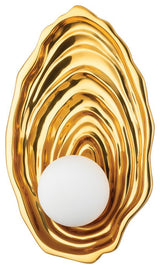 Corbett Lighting 410-01 Elie 13" Tall Wall Sconce - Vintage Polished Brass