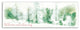 Let Heaven and Nature Sing Canvas Wall Art, 12"x36"