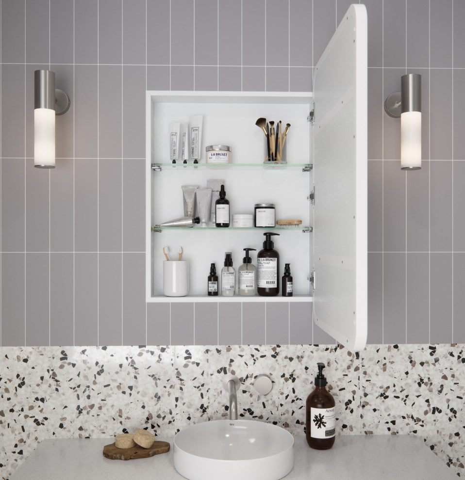 Medicine Cabinets, White