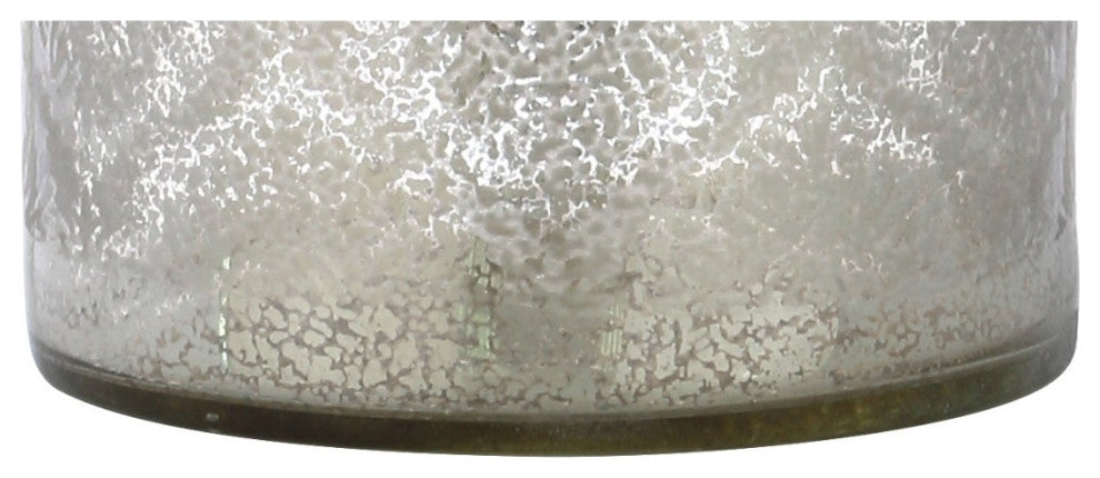 Emilia Trellis Pattern Glass Table Lamp, Emilia