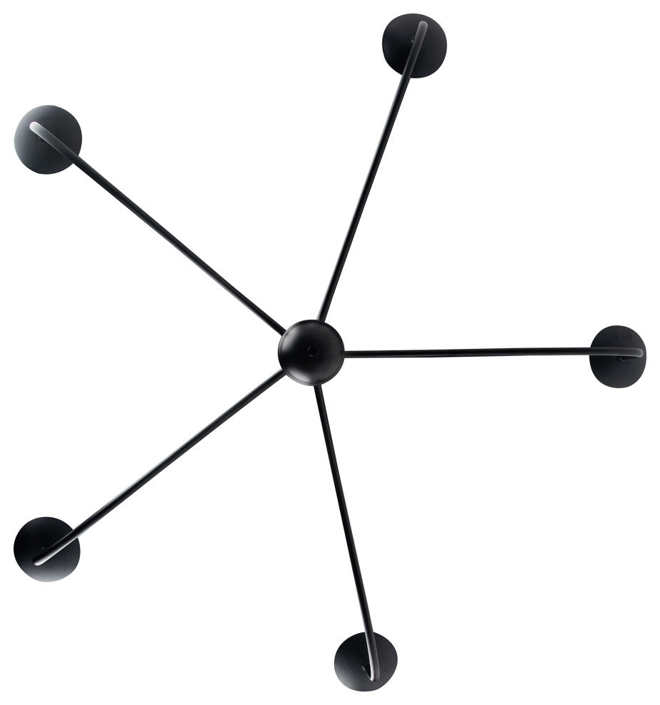 5-Light Elegant Traditional Chandelier
