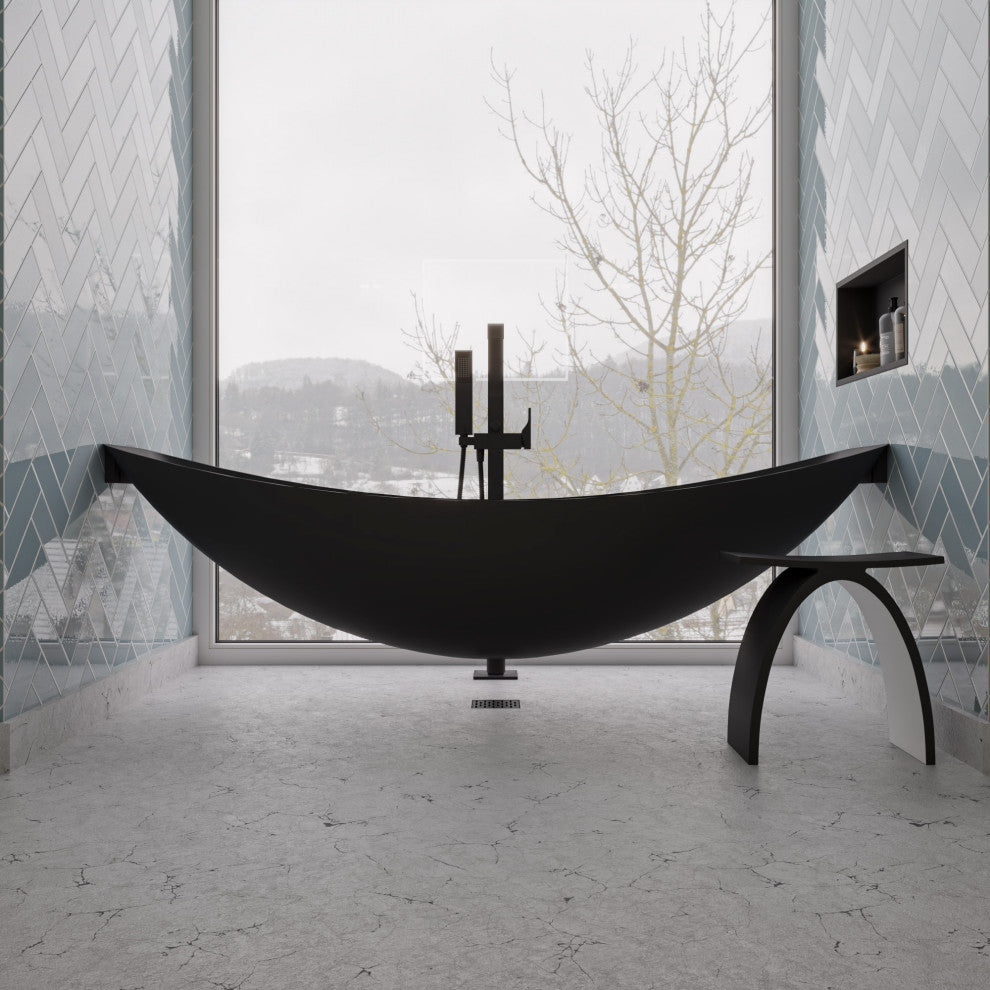 HammockTub1-BM Suspended Wall Mount Tub