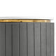 Console Entry Table Sideboard, White Gray, Velvet, Modern Lounge Cafe