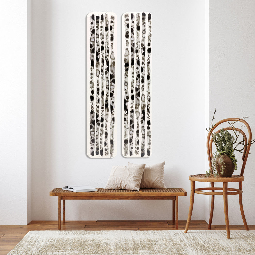 Metaphysical Artwork, 2-Piece Set