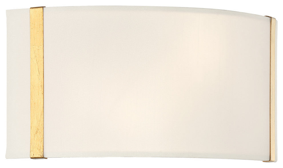 Crystorama FUL-902-GA, 2-Light Wall Mount, Antique Gold